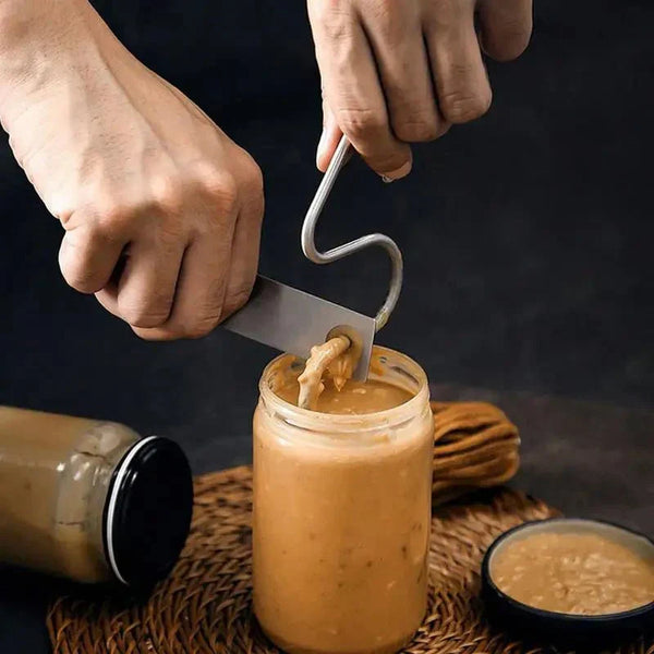 NutraMix™ - Stainless Steel Peanut Butter Stirrer - TumTum