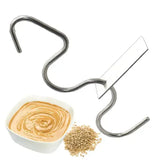 NutraMix™ - Stainless Steel Peanut Butter Stirrer - TumTum