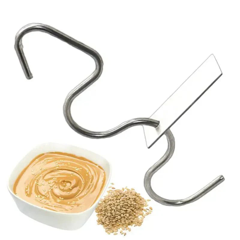 NutraMix™ - Stainless Steel Peanut Butter Stirrer - TumTum