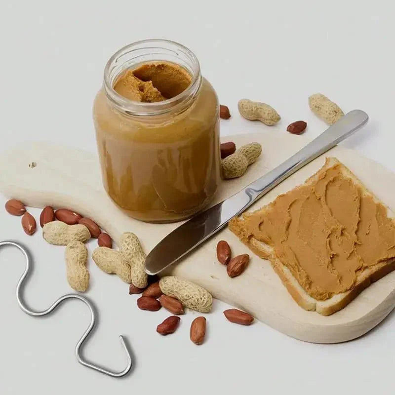 NutraMix™ - Stainless Steel Peanut Butter Stirrer - TumTum