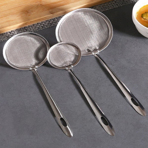 OilSkimmer™ - Stainless Steel Fine Mesh - TumTum