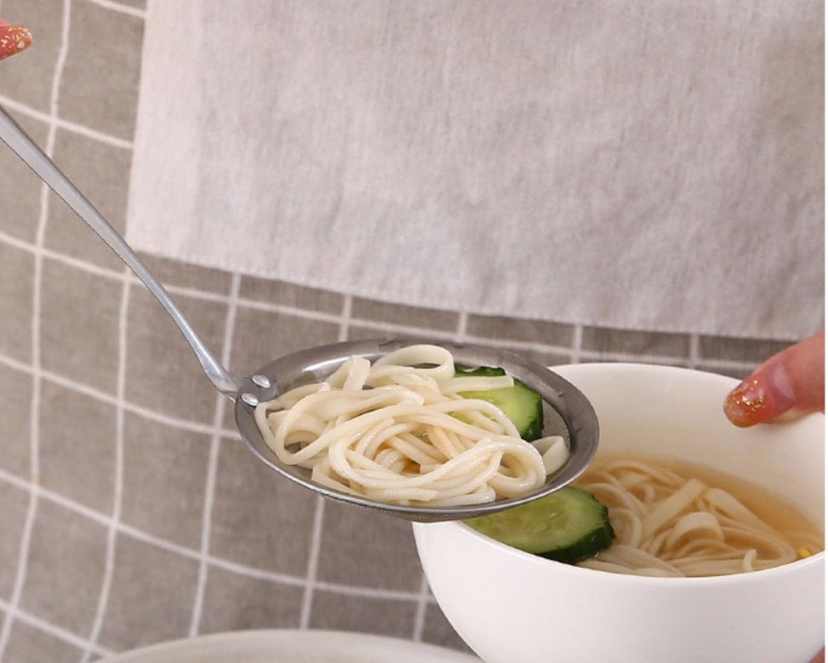 OilSkimmer™ - Stainless Steel Fine Mesh - TumTum