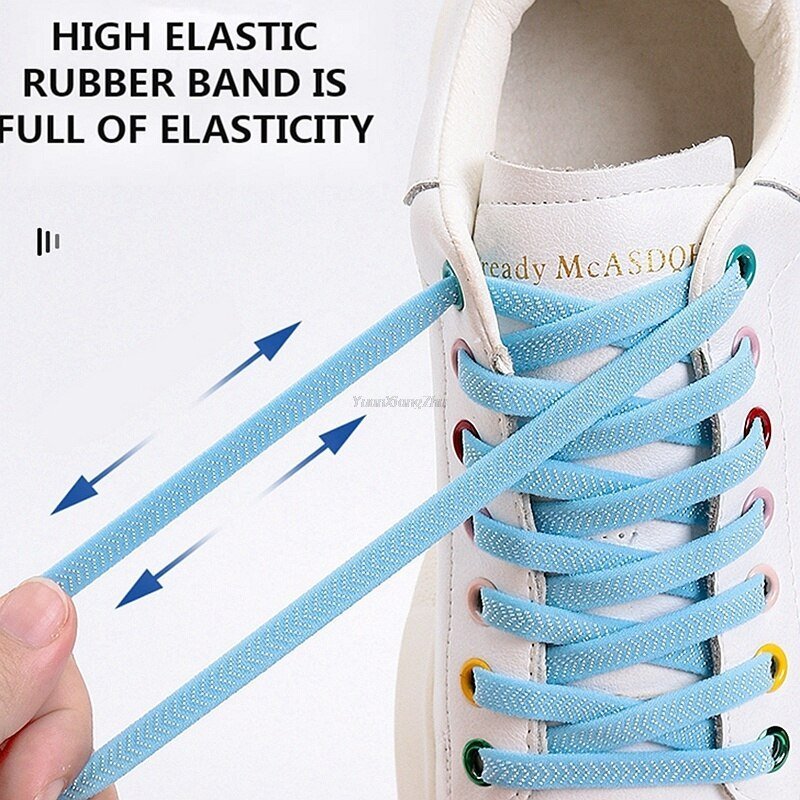 A closer look at Tactile No-Tie Lacing For Individuals With Dexterity Limitations