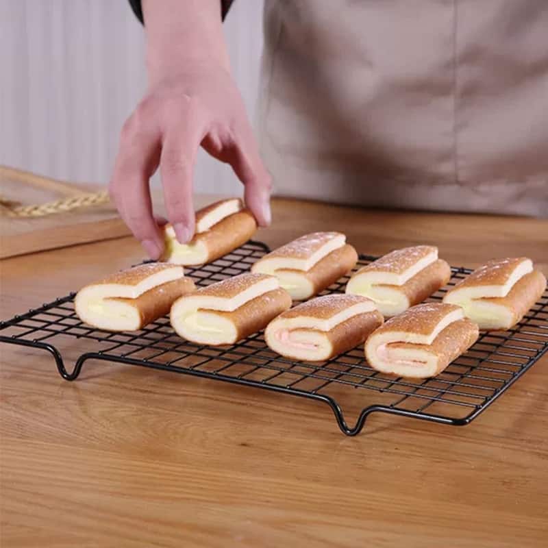 Outdoor Chrome-plated Barbecue Grill - TumTum