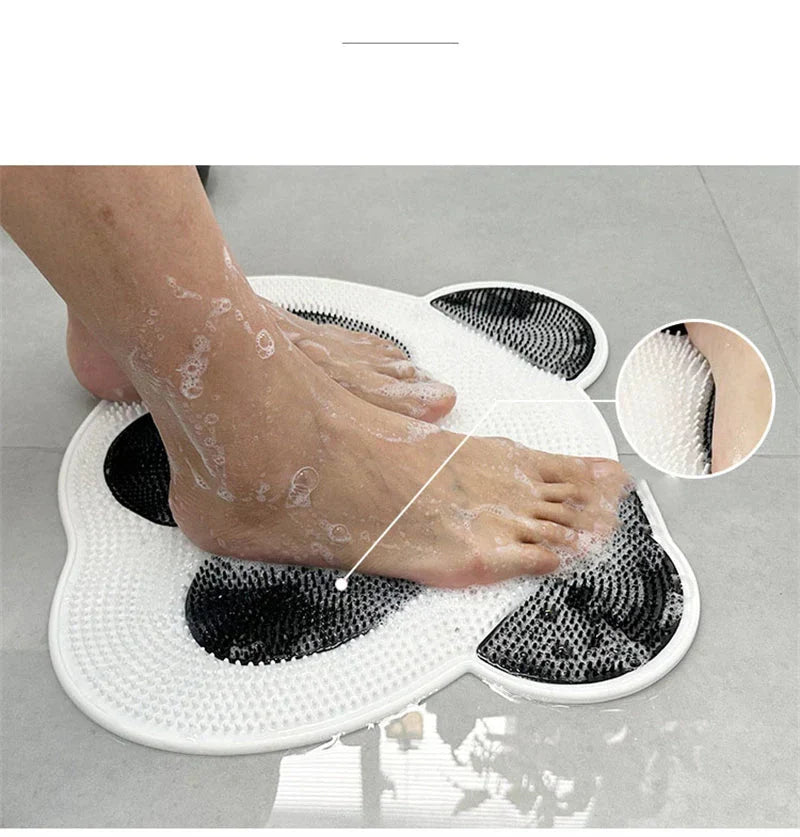 PandaSoothe™ - Cute Panda Non-Slip Foot Massage Bath Mat - TumTum
