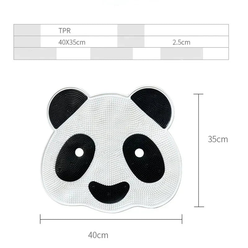 PandaSoothe™ - Cute Panda Non-Slip Foot Massage Bath Mat - TumTum