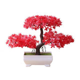 Perfect Size Artificial Potted Bonsai Pine Tree - TumTum