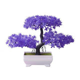 Perfect Size Artificial Potted Bonsai Pine Tree - TumTum