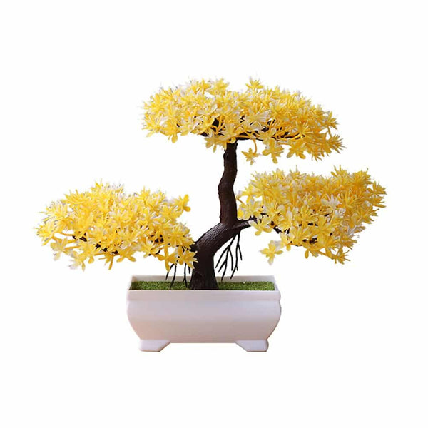 Perfect Size Artificial Potted Bonsai Pine Tree - TumTum