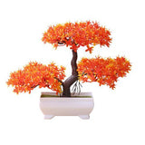 Perfect Size Artificial Potted Bonsai Pine Tree - TumTum