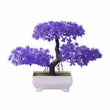 Perfect Size Artificial Potted Bonsai Pine Tree - TumTum