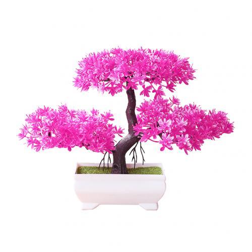 Perfect Size Artificial Potted Bonsai Pine Tree - TumTum