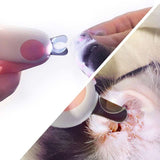 Pet Nail Clipper LED - TumTum