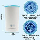 PetalPaws™ - Pet Paws Cleaning Cup - TumTum