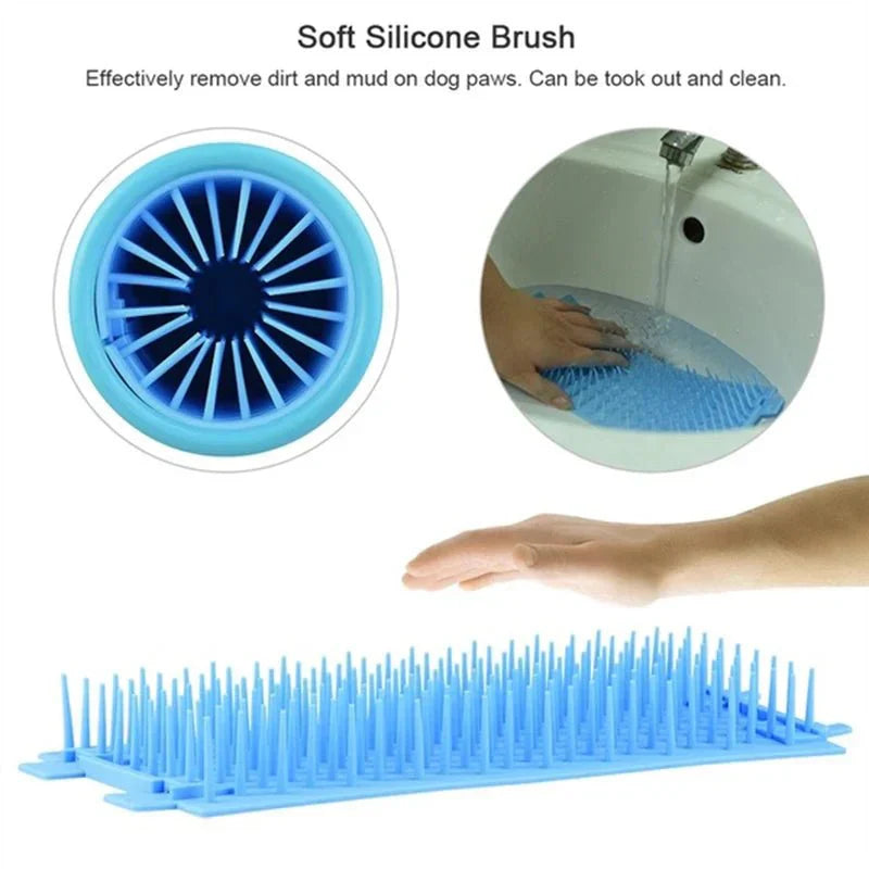 PetalPaws™ - Pet Paws Cleaning Cup - TumTum