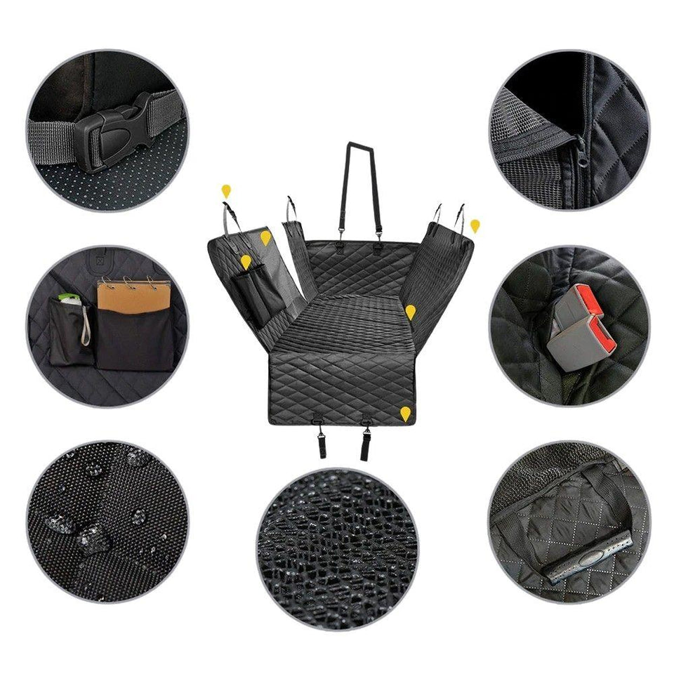 PetCover™ - Premium WaterProof Car Seats Protector - TumTum
