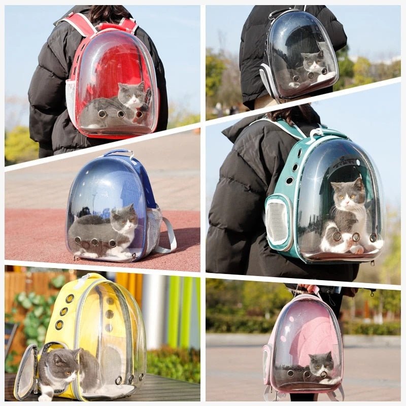 PetCruise™ - Venture BackPack for Pets - TumTum