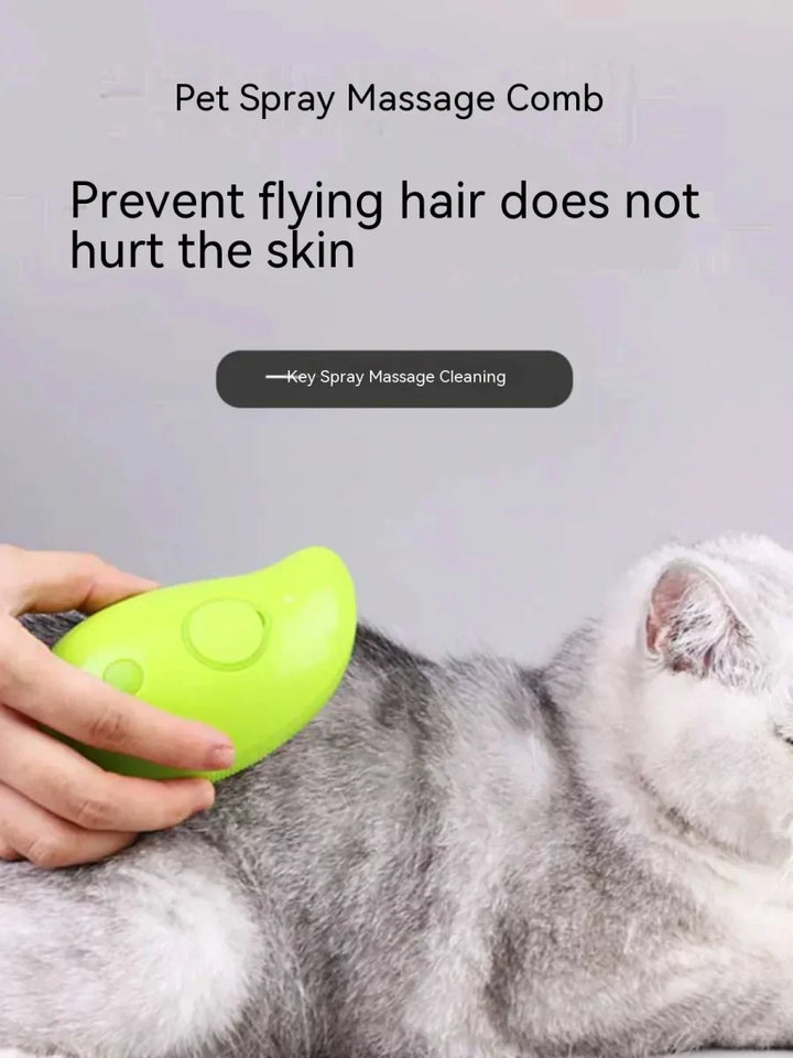 PetSoothe™ - Pet Electric Spray Massage Comb - TumTum