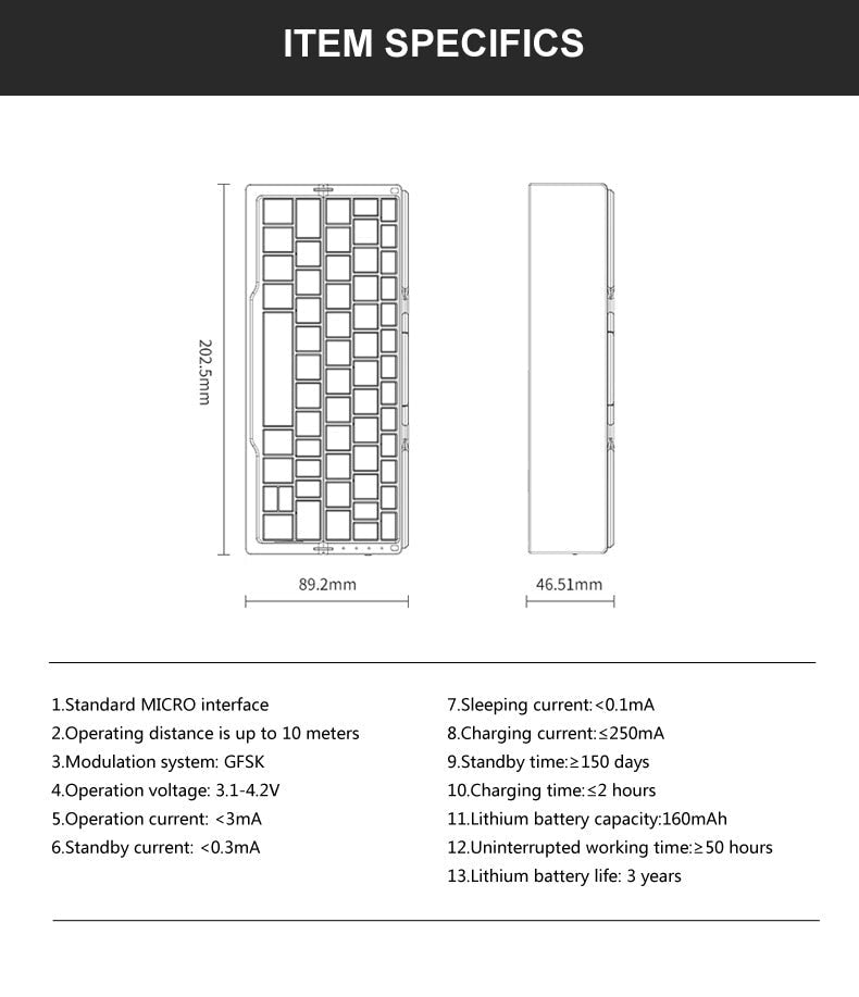 PhoneBoard™ - Mini Keyboard for Phones - TumTum