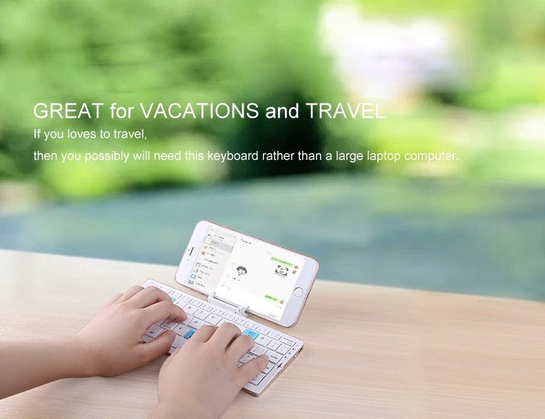 PhoneBoard™ - Mini Keyboard for Phones - TumTum