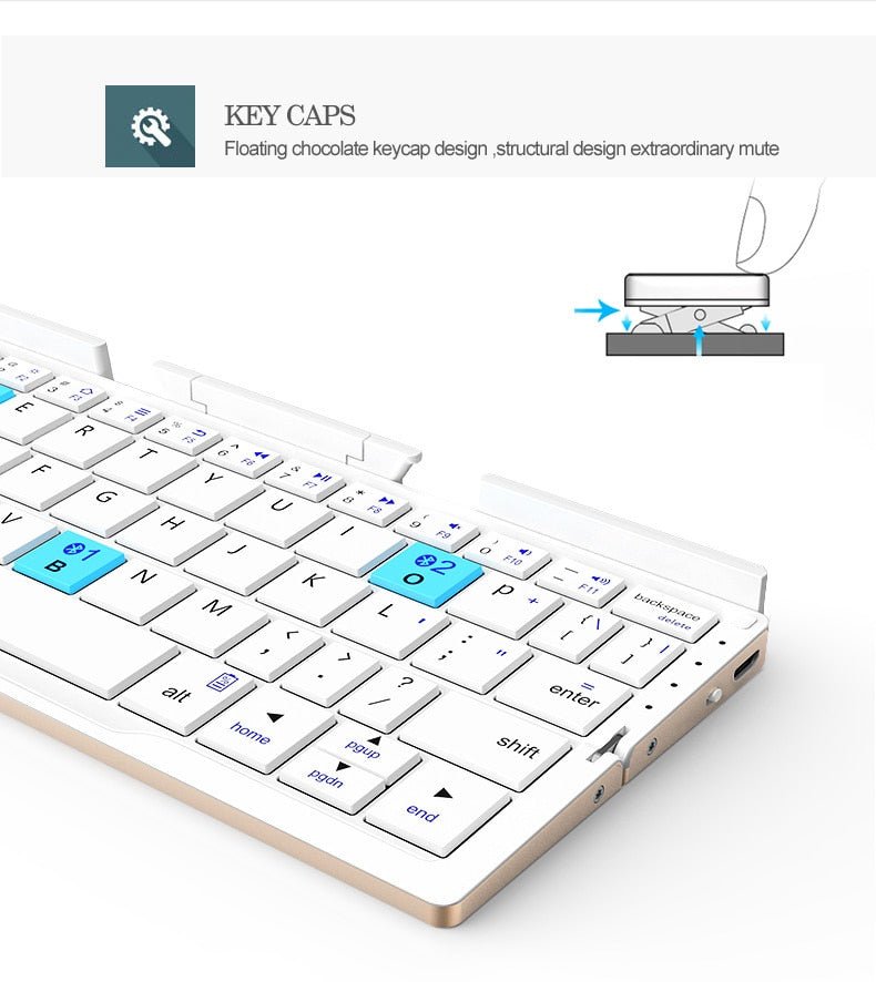 PhoneBoard™ - Mini Keyboard for Phones - TumTum