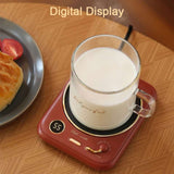 Phonograph Warming Mug Coaster - TumTum