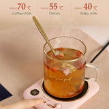 Phonograph Warming Mug Coaster - TumTum