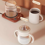 Phonograph Warming Mug Coaster - TumTum