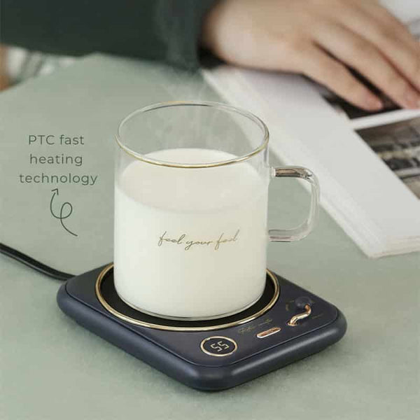 Phonograph Warming Mug Coaster - TumTum