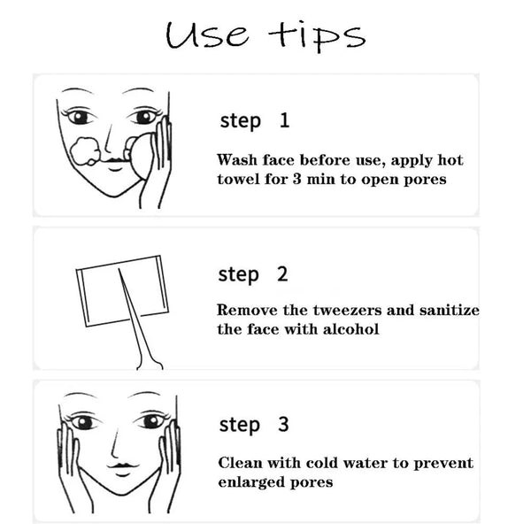 PimplesAway™ - Blackhead Remover Tweezer Kit - TumTum