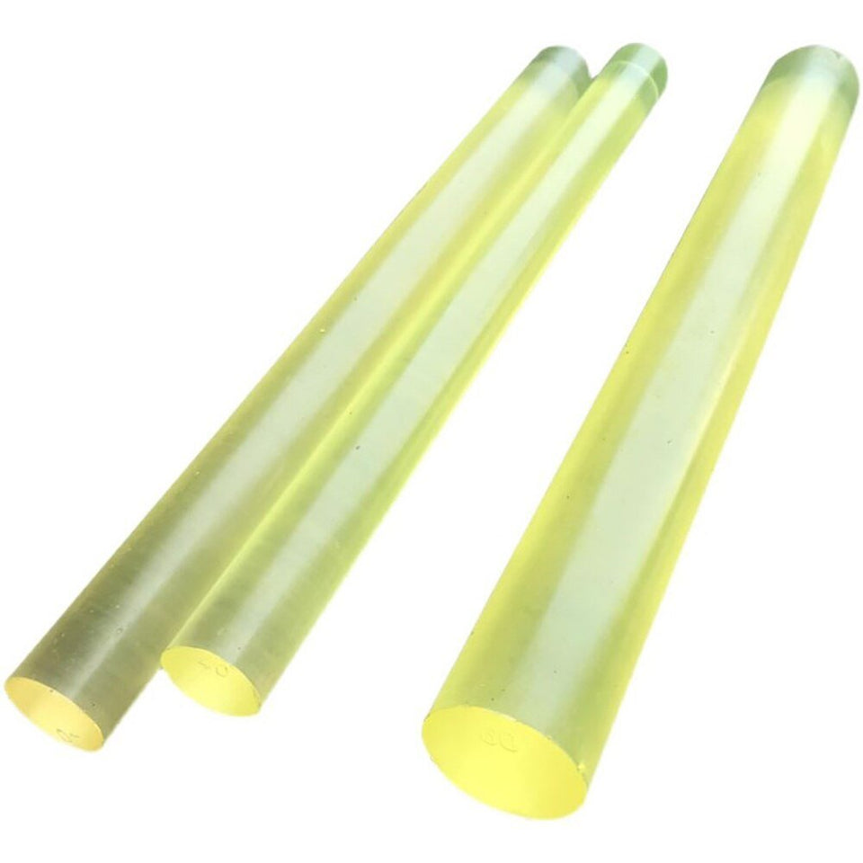 PolyRod - Elastic Tough Polyurethane Rod Cylindrical Uli Glue Stick - TumTum