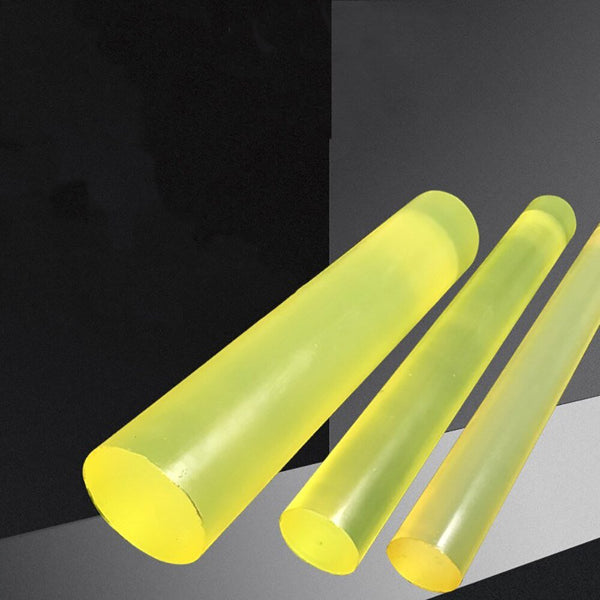 PolyRod - Elastic Tough Polyurethane Rod Cylindrical Uli Glue Stick - TumTum