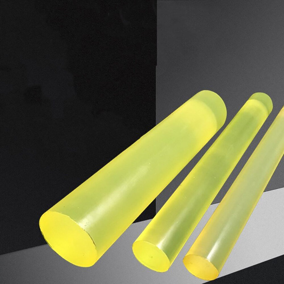 PolyRod - Elastic Tough Polyurethane Rod Cylindrical Uli Glue Stick - TumTum