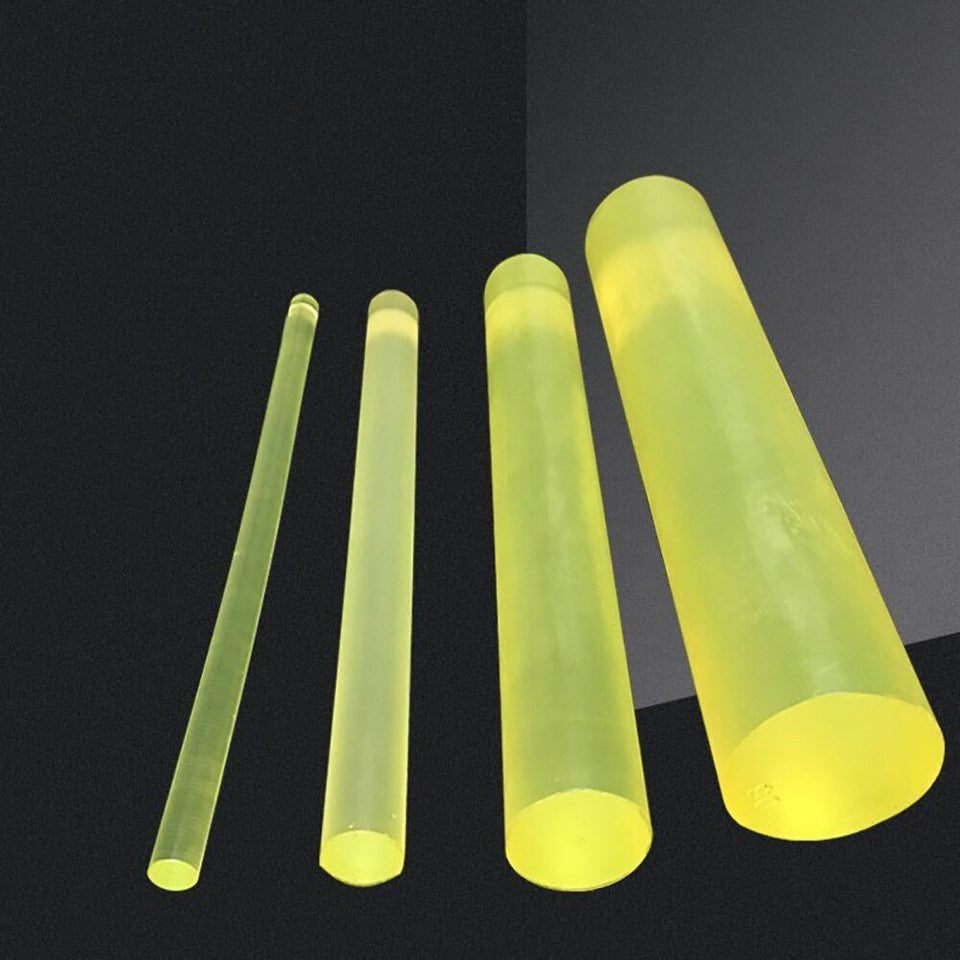 PolyRod - Elastic Tough Polyurethane Rod Cylindrical Uli Glue Stick - TumTum