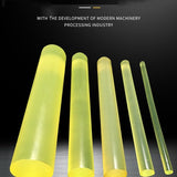 PolyRod - Elastic Tough Polyurethane Rod Cylindrical Uli Glue Stick - TumTum