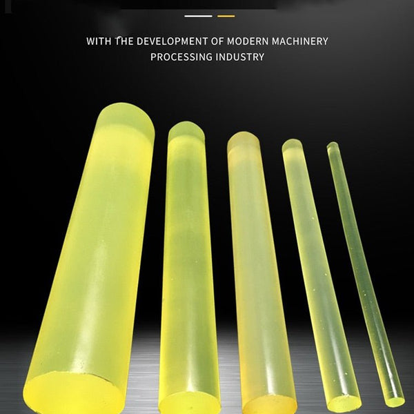 PolyRod - Elastic Tough Polyurethane Rod Cylindrical Uli Glue Stick - TumTum