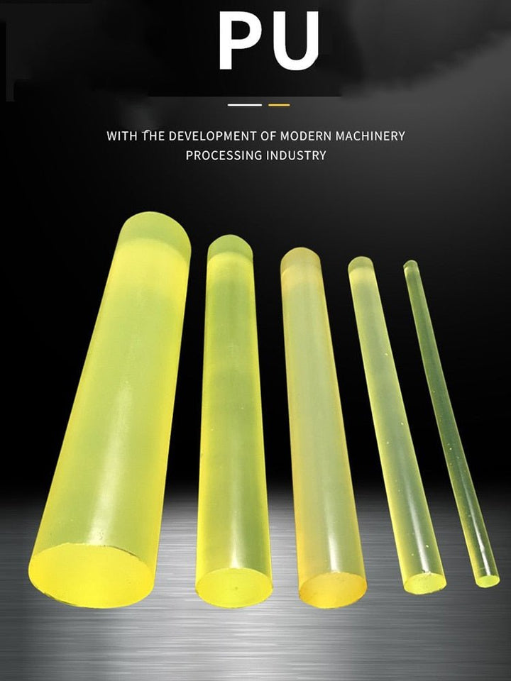 PolyRod - Elastic Tough Polyurethane Rod Cylindrical Uli Glue Stick - TumTum