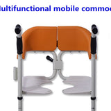 Portable 3 In 1 Bathroom Wheel Chair - TumTum
