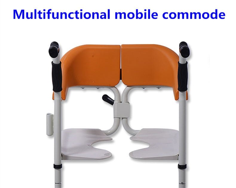 Portable 3 In 1 Bathroom Wheel Chair - TumTum