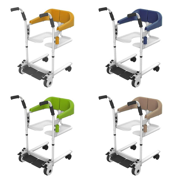 Portable 3 In 1 Bathroom Wheel Chair - TumTum