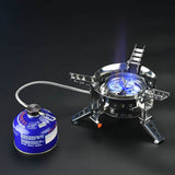 Portable Camping Foldable Gas Stove - TumTum