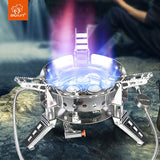 Portable Camping Foldable Gas Stove - TumTum