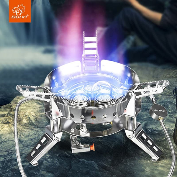 Portable Camping Foldable Gas Stove - TumTum