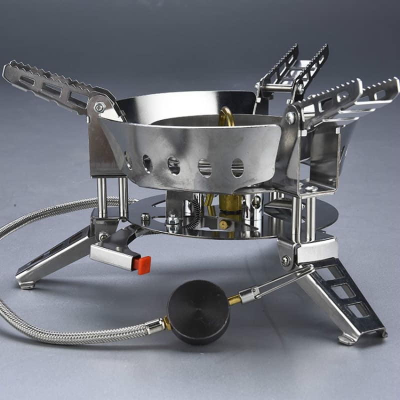 Portable Camping Foldable Gas Stove - TumTum