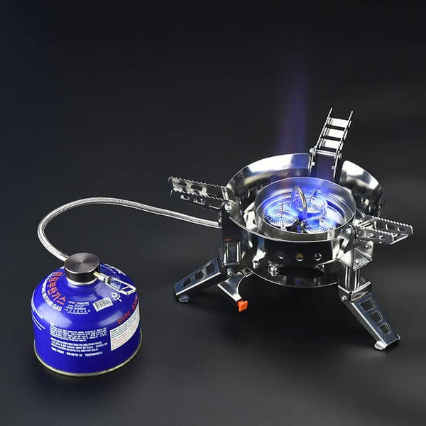 Portable Camping Foldable Gas Stove - TumTum