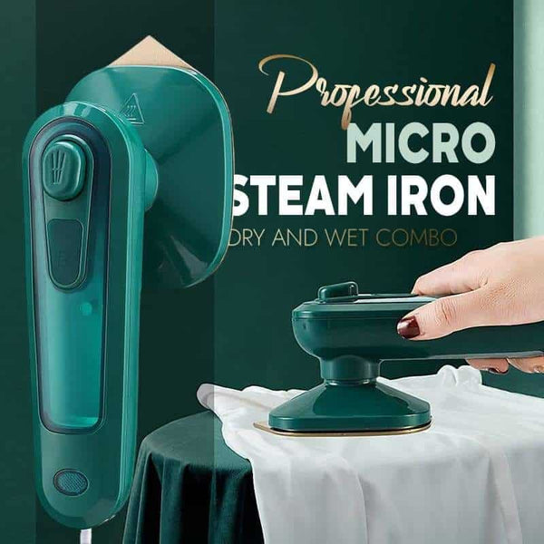 Portable Handheld Mini Steam Powerful Iron - TumTum