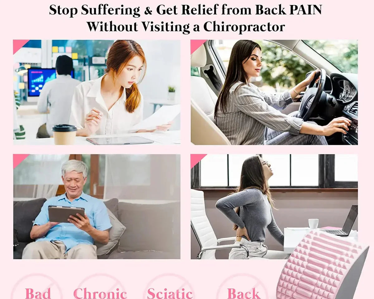 PosturePro™ - Posture Corrector Pillow - TumTum