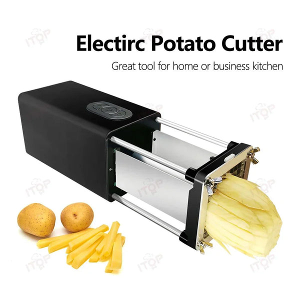 PowerChop™ - Stainless Steel Durable Electric Cutter - TumTum