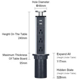 PowerPop™ - Hidden Electrical Power Sockets - TumTum