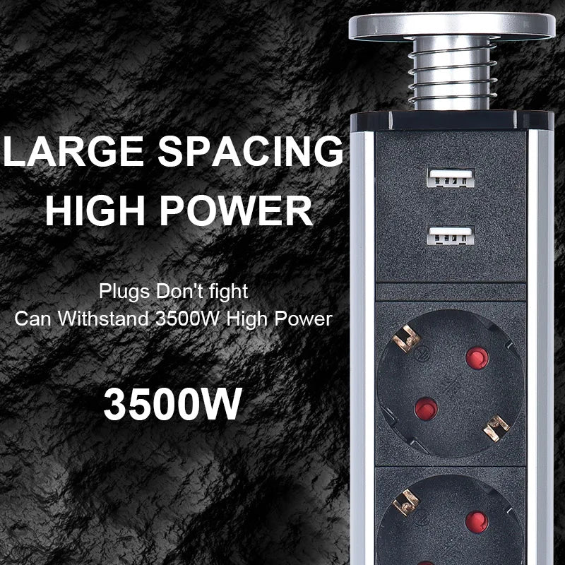 PowerPop™ - Hidden Electrical Power Sockets - TumTum